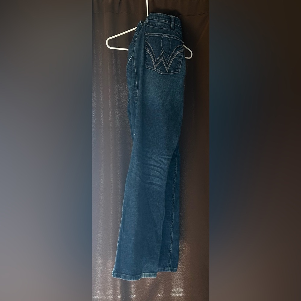 Dark Blue Denim Jeans